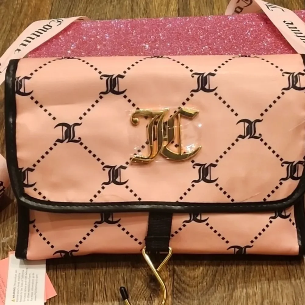 Juicy Couture‎ Logo Hanging Cosmetic Bag